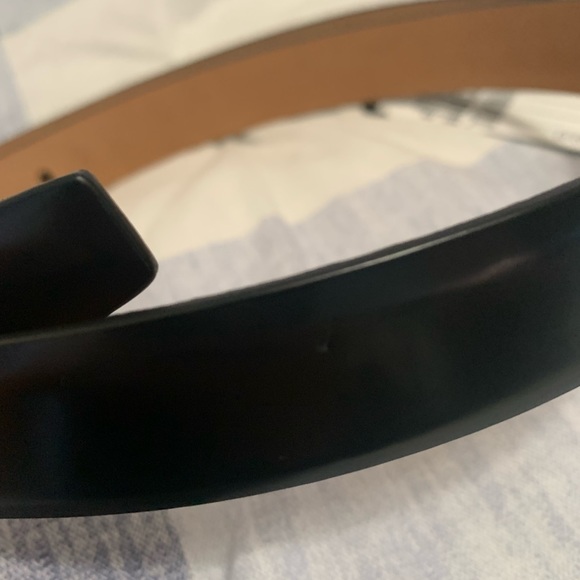 Dolce & Gabbana Black Leather Belt Size 95 NWT - Picture 6 of 6